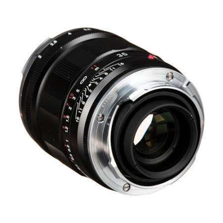 Voigtlander APO Lanthar 35 mm f/2,0 - obiektyw stałoogniskowy, Leica M_Obiektyw z tyłu / Mocowanie